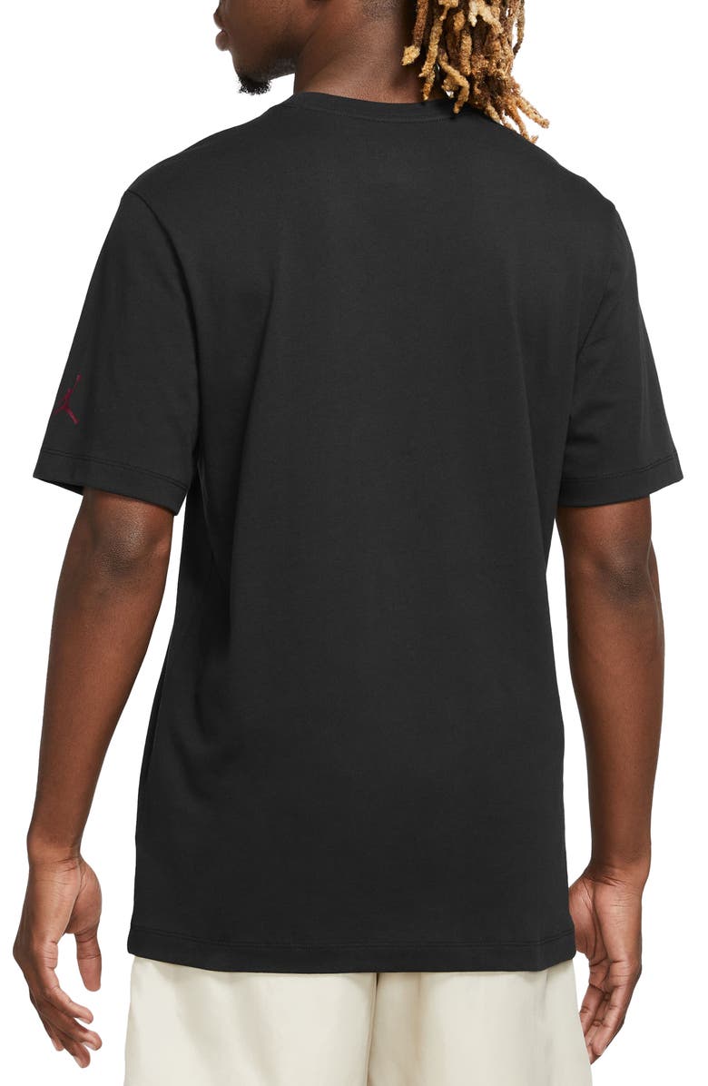 Jordan GFX Graphic Cotton Tee, Alternate, color, 