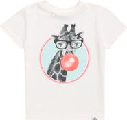 Kid Dangerous Kids' Giraffe Bubble Graphic Tee