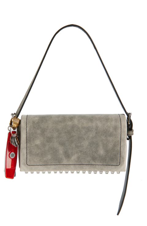 Ricco Relic Distressed Leather Shoulder Bag