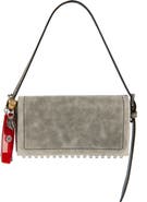 Alexander Wang Ricco Relic Distressed Leather Shoulder Bag