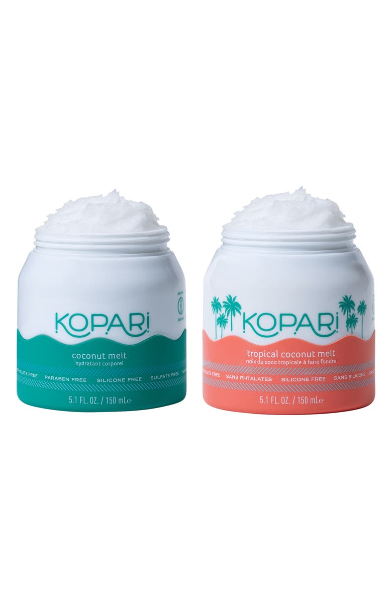 Kopari Full Size Coconut Melt Set-$56 Value, Alternate, color, 