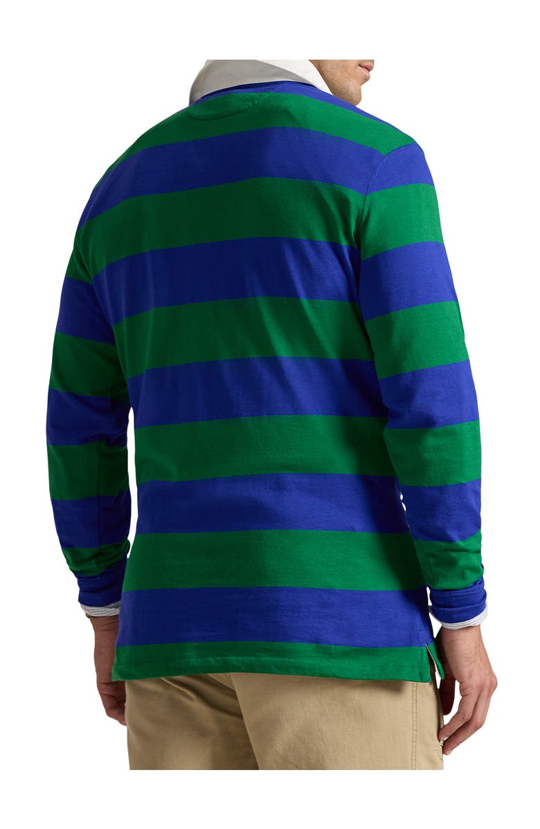 Polo Ralph Lauren Big & Tall Iconic Rugby Shirt, Alternate, color, 