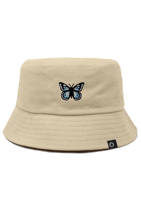 Butterfly Bucket Hat