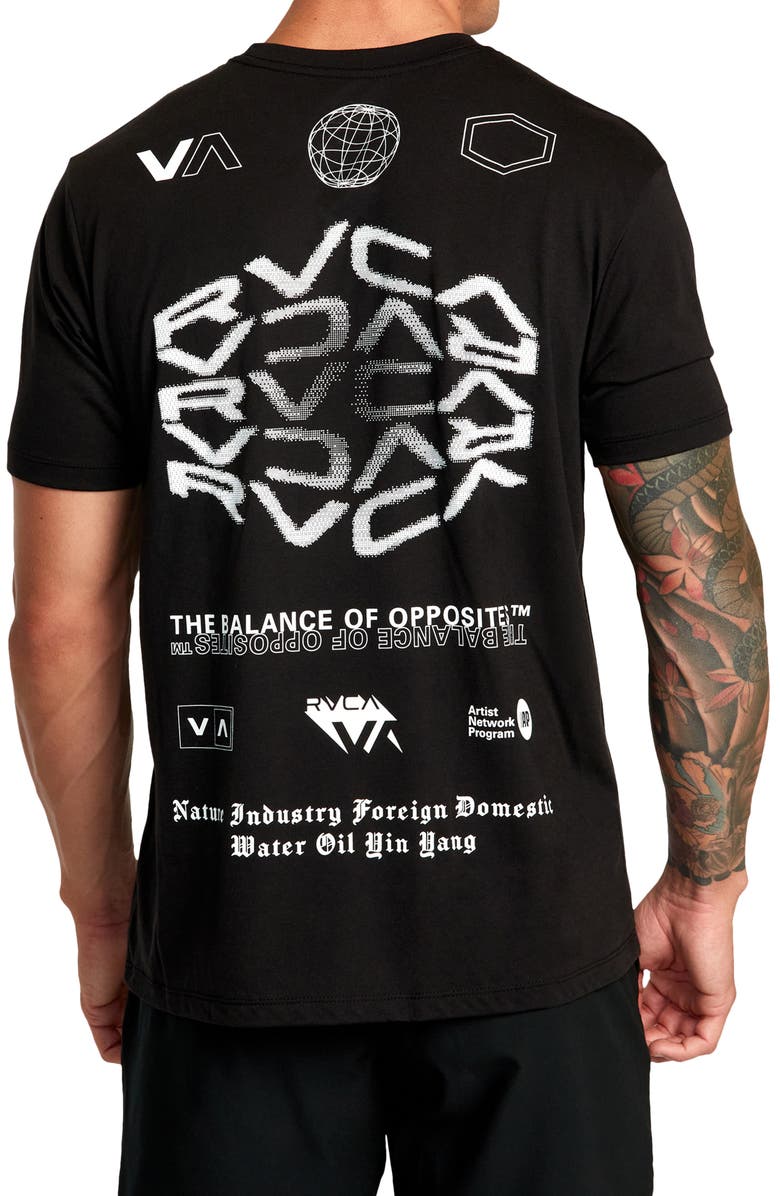 RVCA All Brand 2 Graphic T-Shirt, Alternate, color,