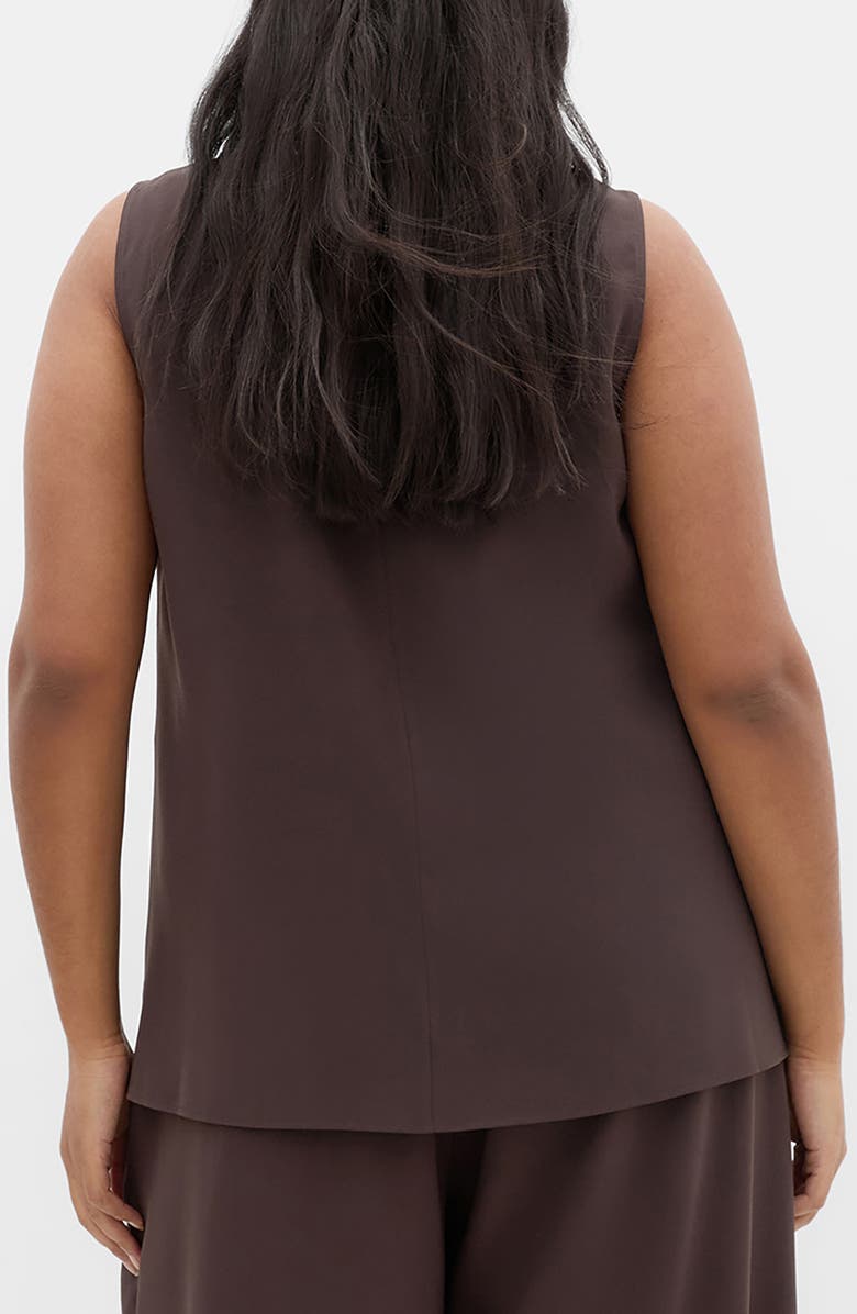 City Chic Kehlani Sleeveless Top, Alternate, color,