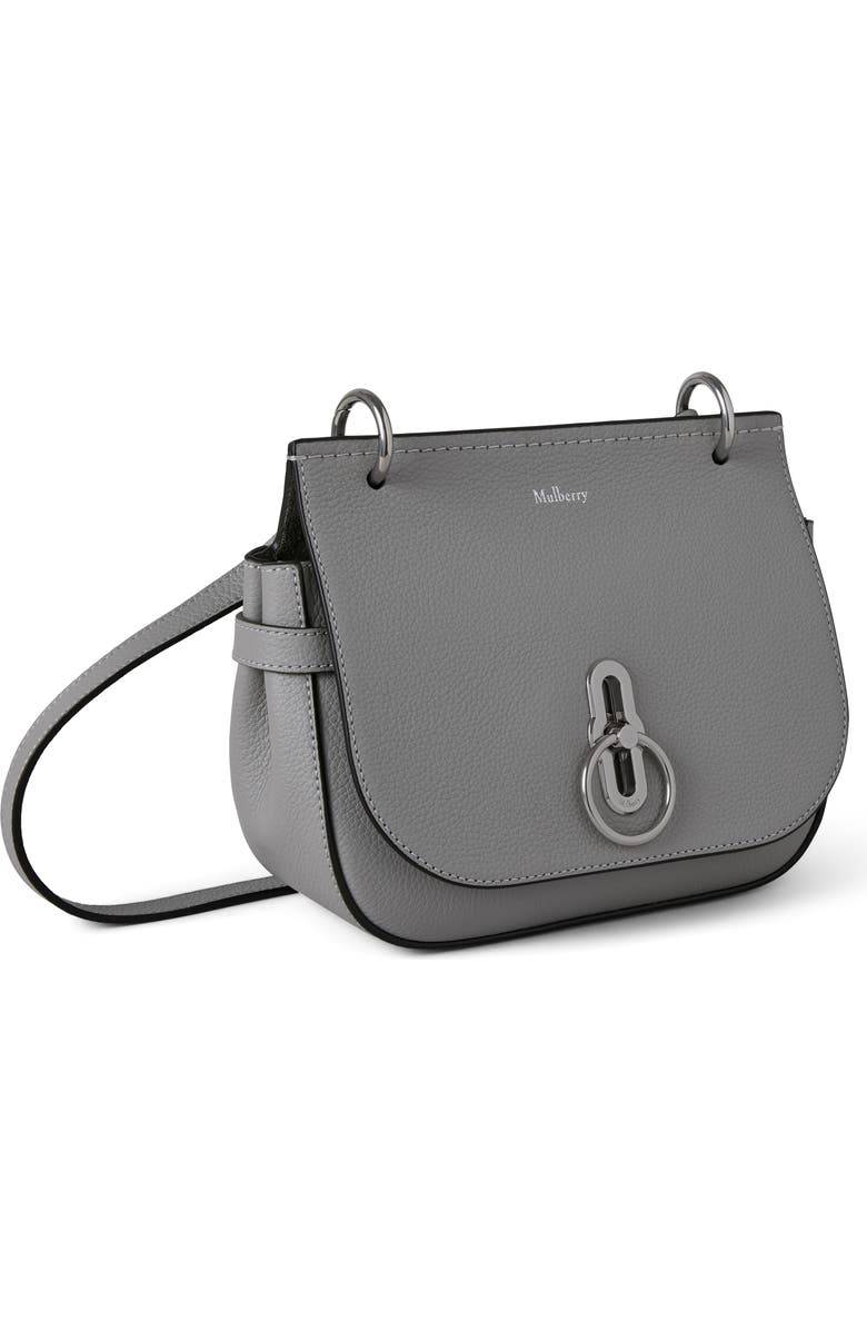 Mulberry Small Amberley Satchel, Alternate, color, Pale Grey