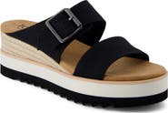 TOMS Diana Platform Slide Sandal