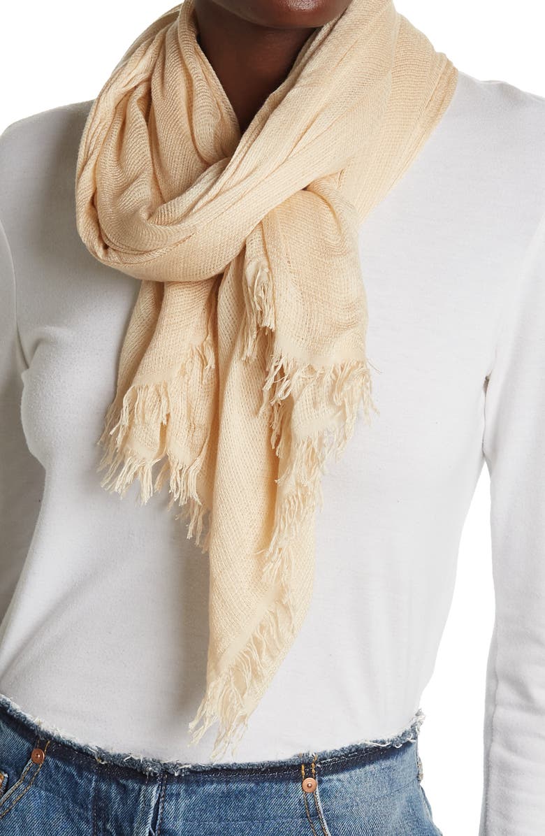 rag & bone Buckley Scarf, Main, color,