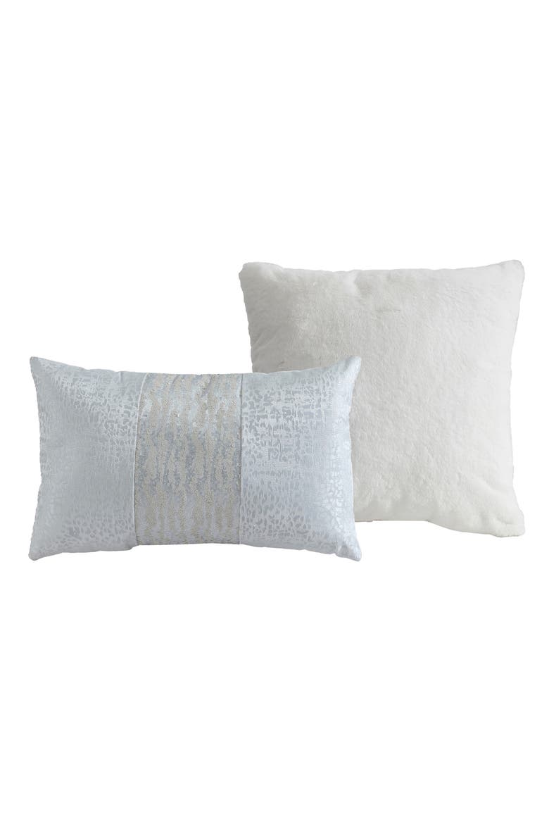 Sterling 5-Piece Comforter Set, Alternate, color, ICE