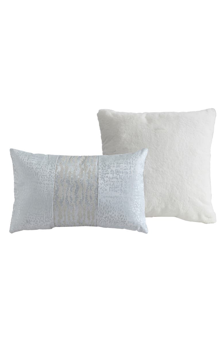 Tahari Sterling 5-Piece Comforter Set, Alternate, color, Ice