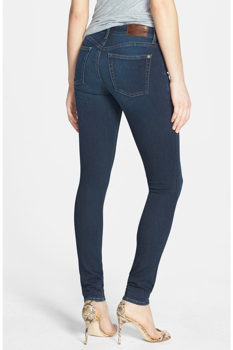 'Florence' Instasculpt Skinny Jeans, Alternate, color, WARNER