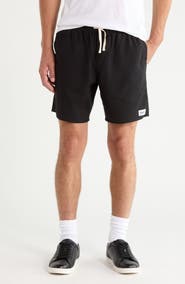 Rhythm Classic Linen & Cotton Jam Drawstring Shorts