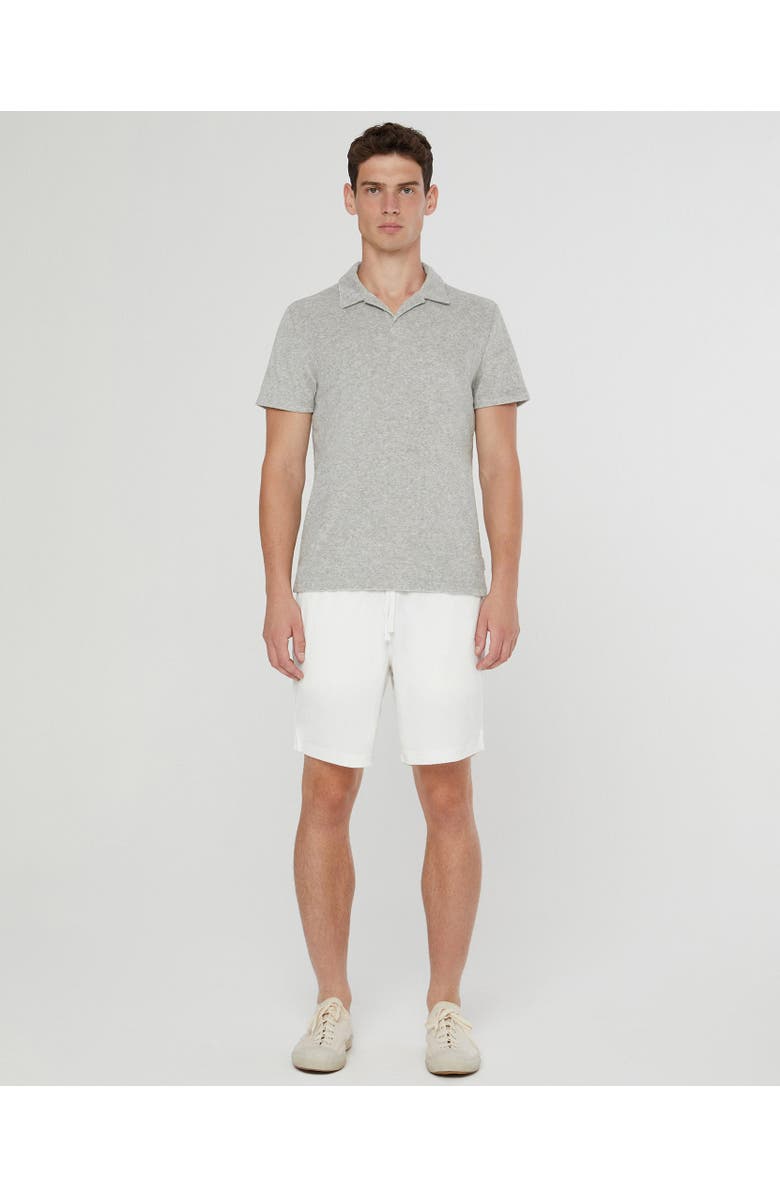 Onia Towel Terry Pull-on Short, Main, color, 