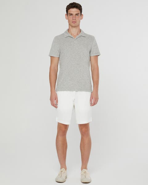 Towel Terry Pull-On Short