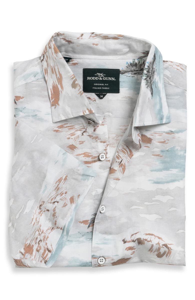 Rodd & Gunn Brash Short Sleeve Button-Up Shirt, Alternate, color,