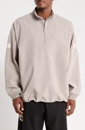 Fear of God Essentials Half Zip Mock Neck Track Jacket