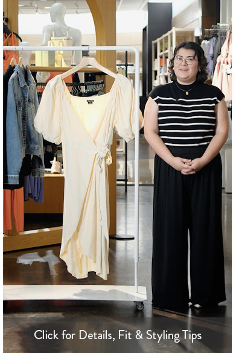 Claudine Wrap Dress video