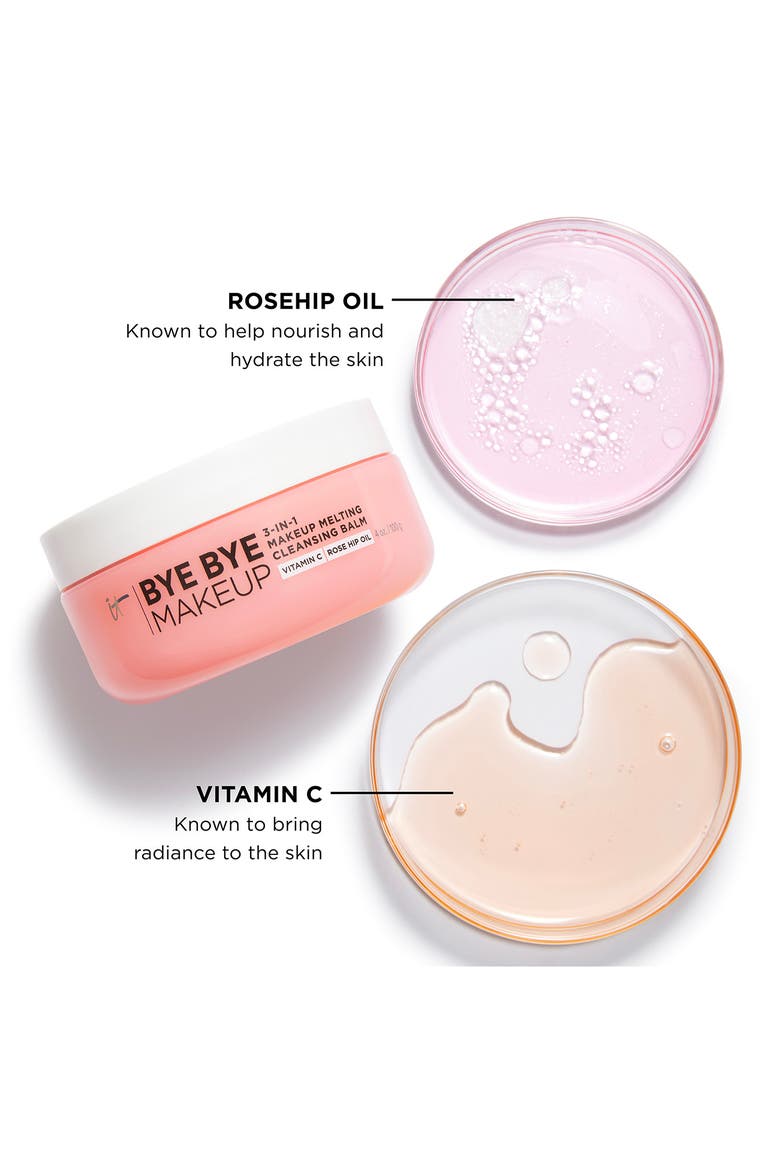 Bye Bye Makeup3-in-1 Makeup Melting Cleansing Balm, Alternate, color, NO COLOR