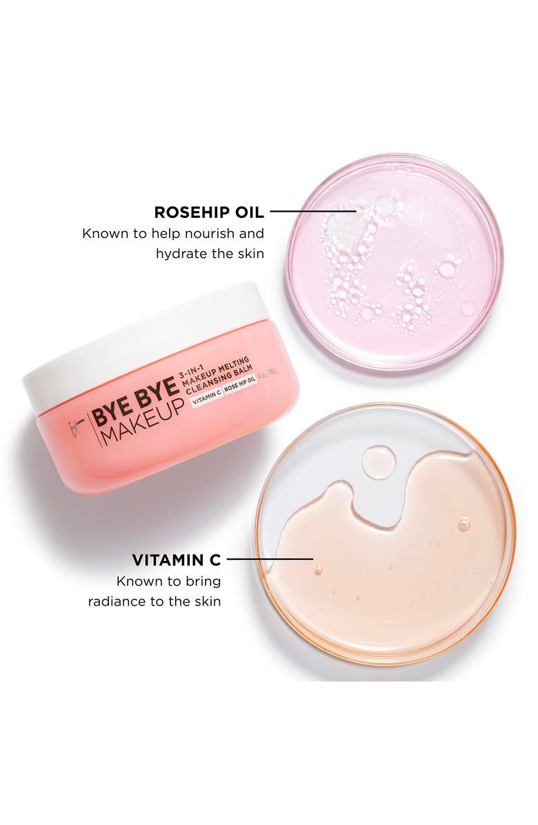 IT Cosmetics Bye Bye Makeup3-in-1 Makeup Melting Cleansing Balm, Alternate, color, 