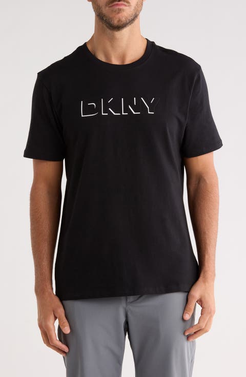 Shadow Embossed Graphic T-Shirt