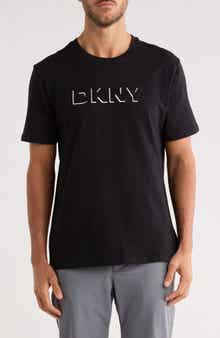 DKNY SPORTSWEAR Shadow Embossed Graphic T-Shirt
