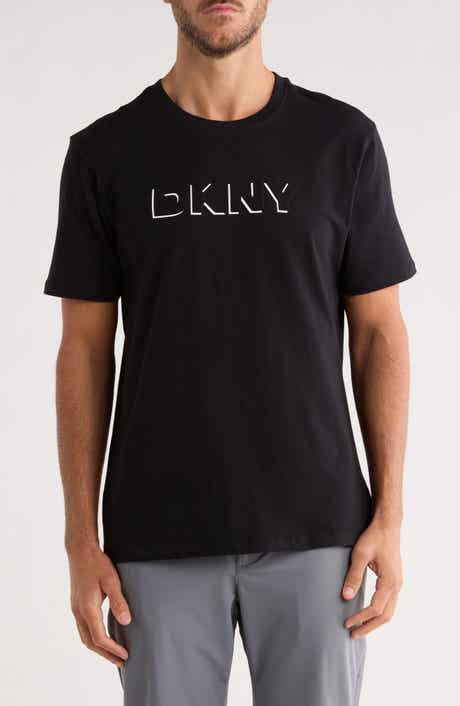 DKNY SPORTSWEAR Shadow Embossed Graphic T-Shirt