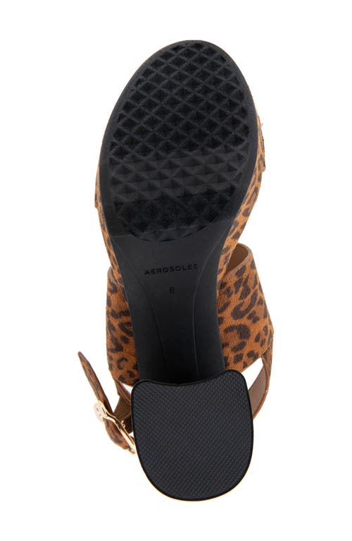AEROSOLES AEROSOLES CAMERA PLATFORM SANDAL 