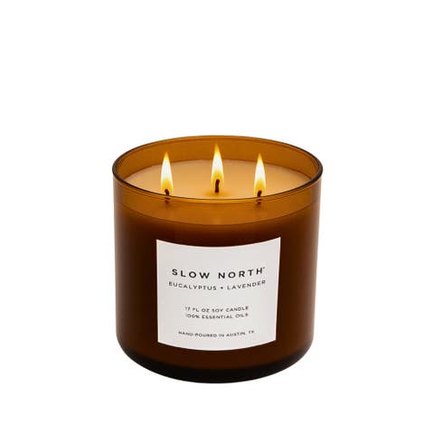 Eucalyptus + Lavender - Signature 3-Wick Candle