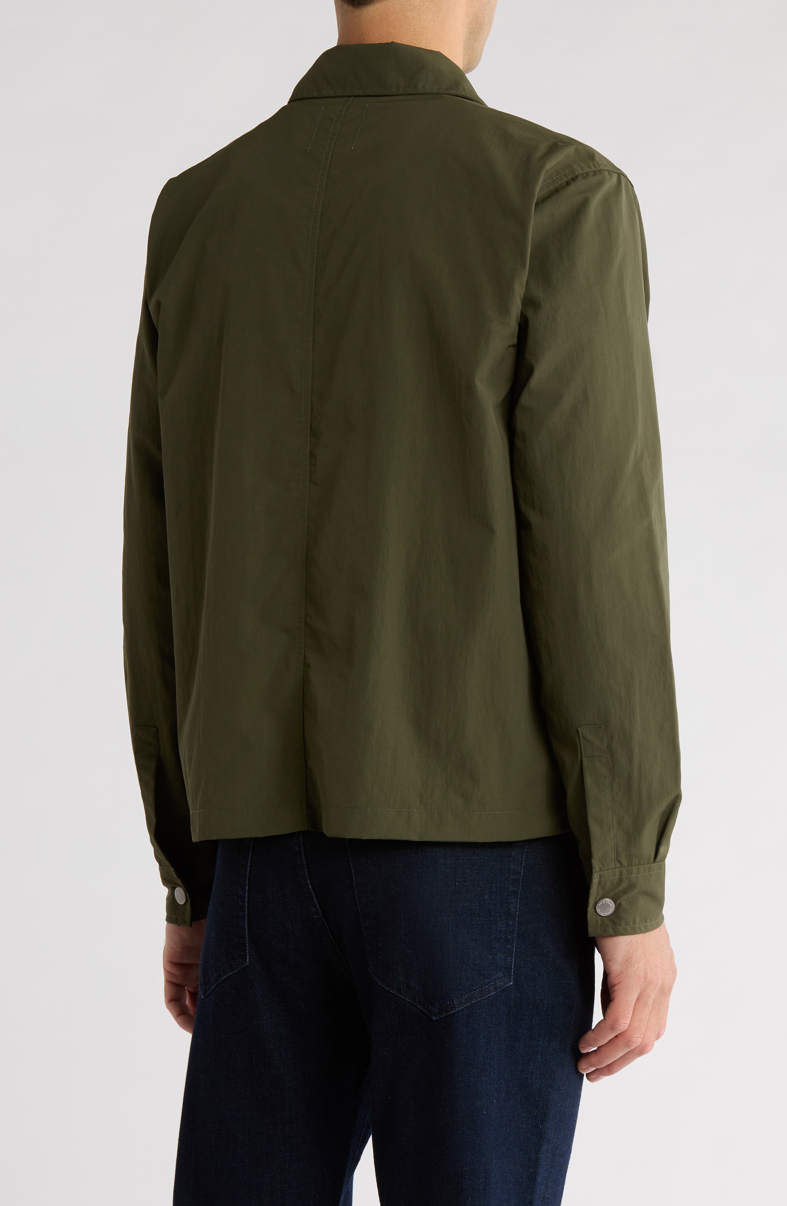 Full Zip Nylon Jacket - image 4