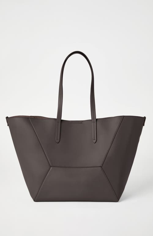 BRUNELLO CUCINELLI BRUNELLO CUCINELLI CALFSKIN BC DUO BAG 