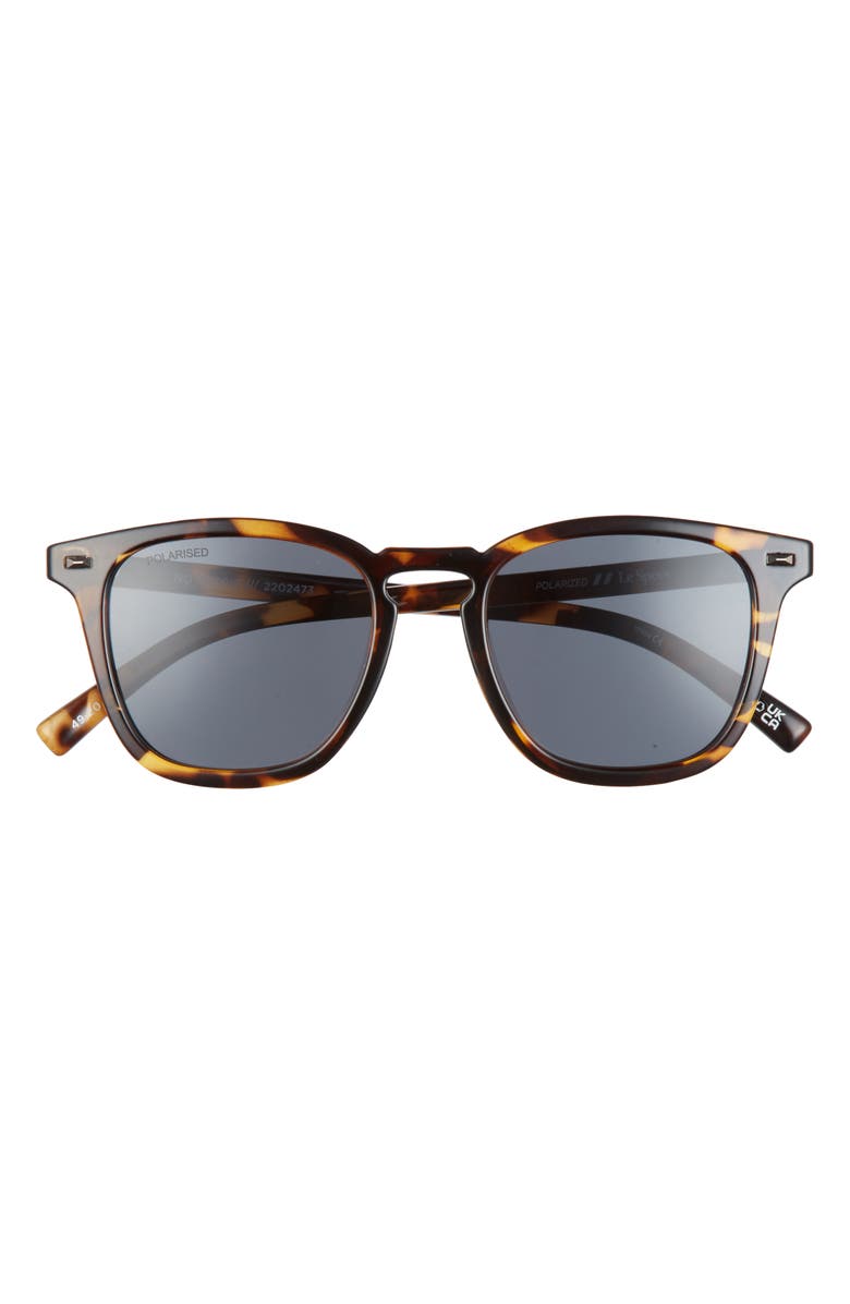 Le Specs No Biggie 49mm Polarized Round Sunglasses, Main, color, 