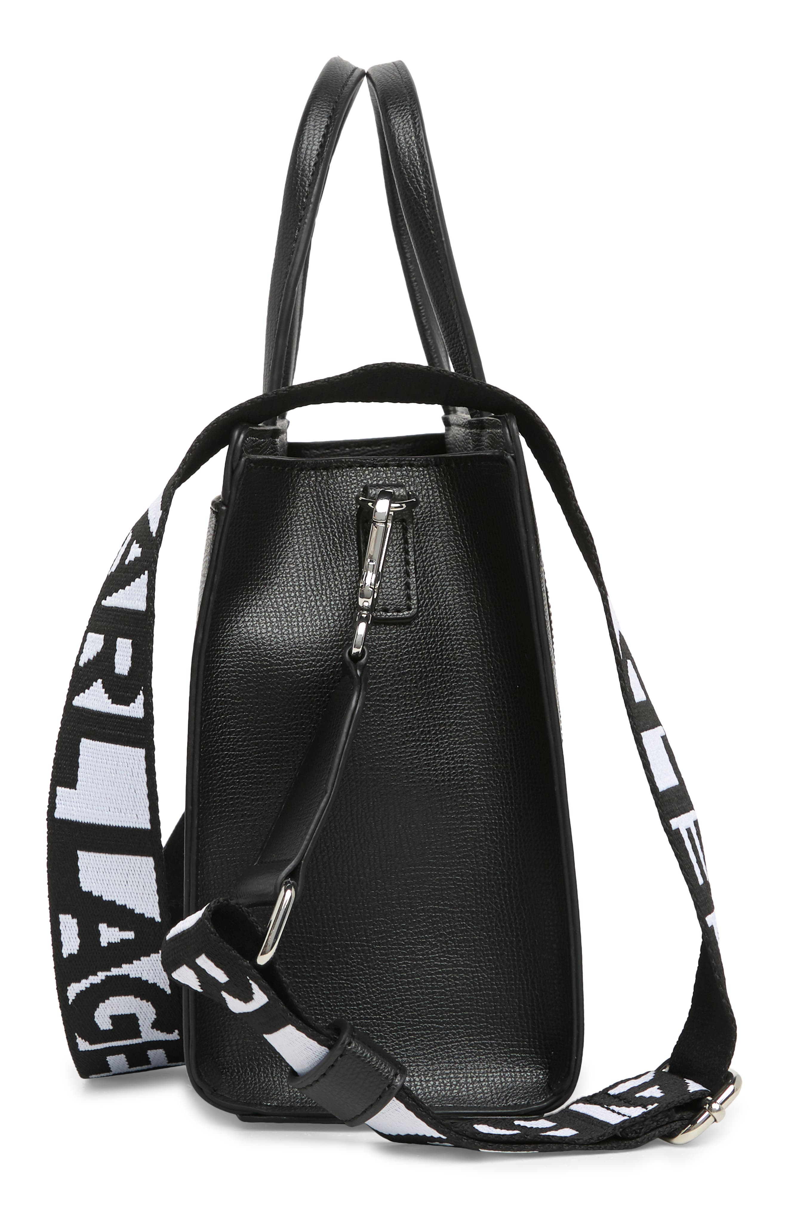 Maybelle Satchel Bag, Alternate, color, BLK/ STN