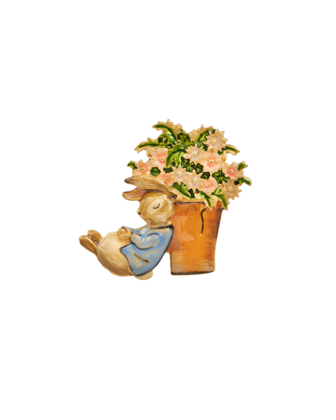 x Peter Rabbit Brooch
