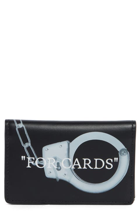 Bookish Leather Wallet