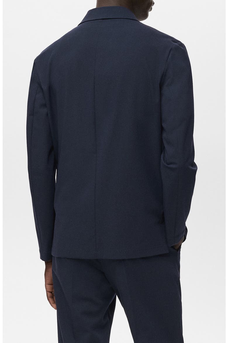 Slim Fit Suit Jacket, Alternate, color, NAVY