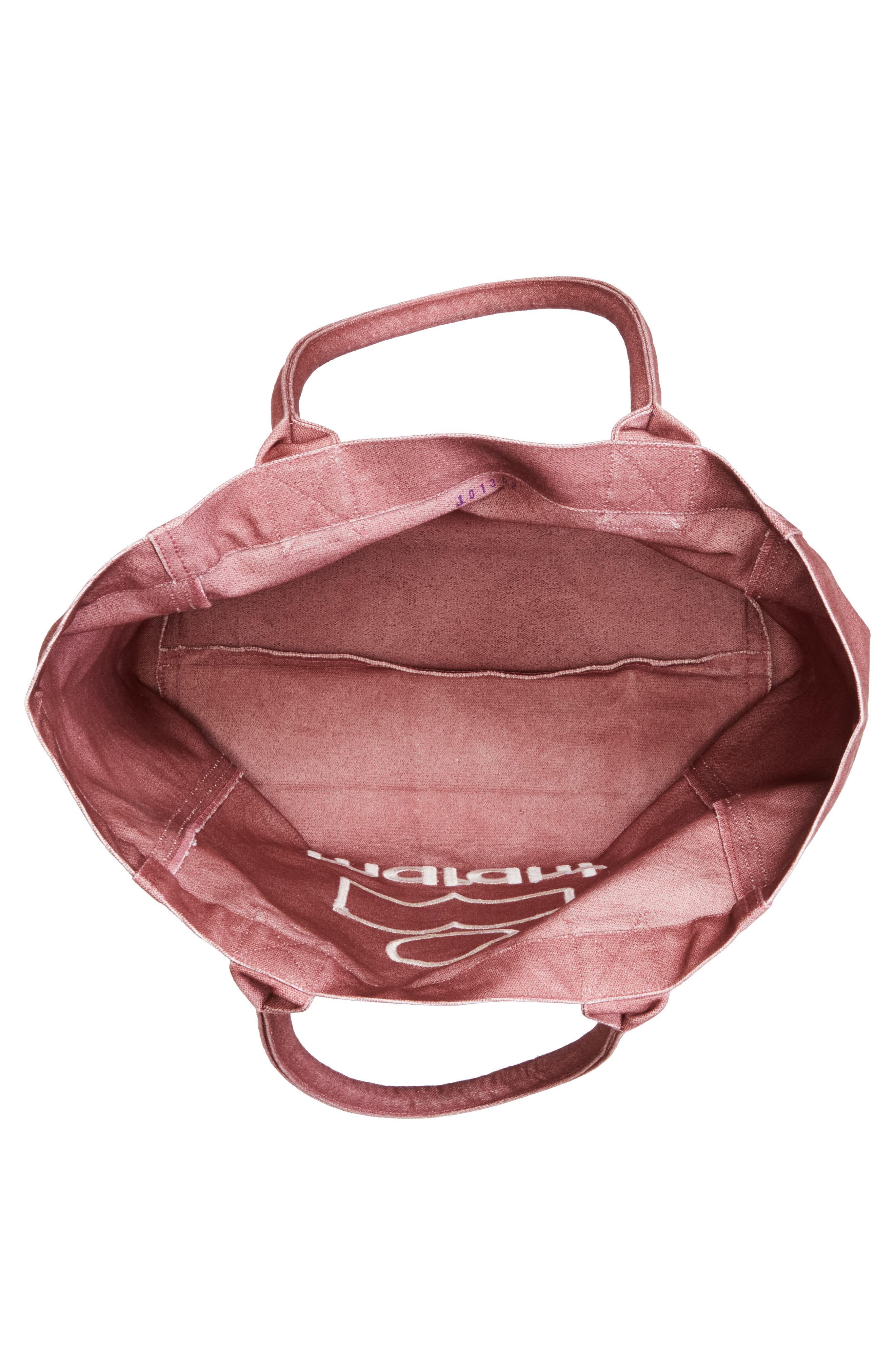 Small Yenky Ombré Canvas Tote, Alternate, color, RASPBERRY