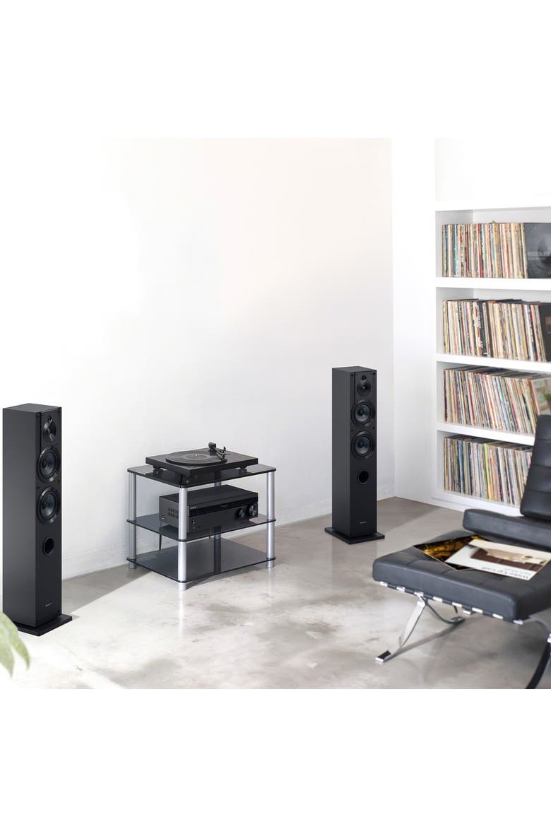 STR-DH190 Stereo Receiver with Phono Input and Bluetooth Connectivity, Alternate, color, Black
