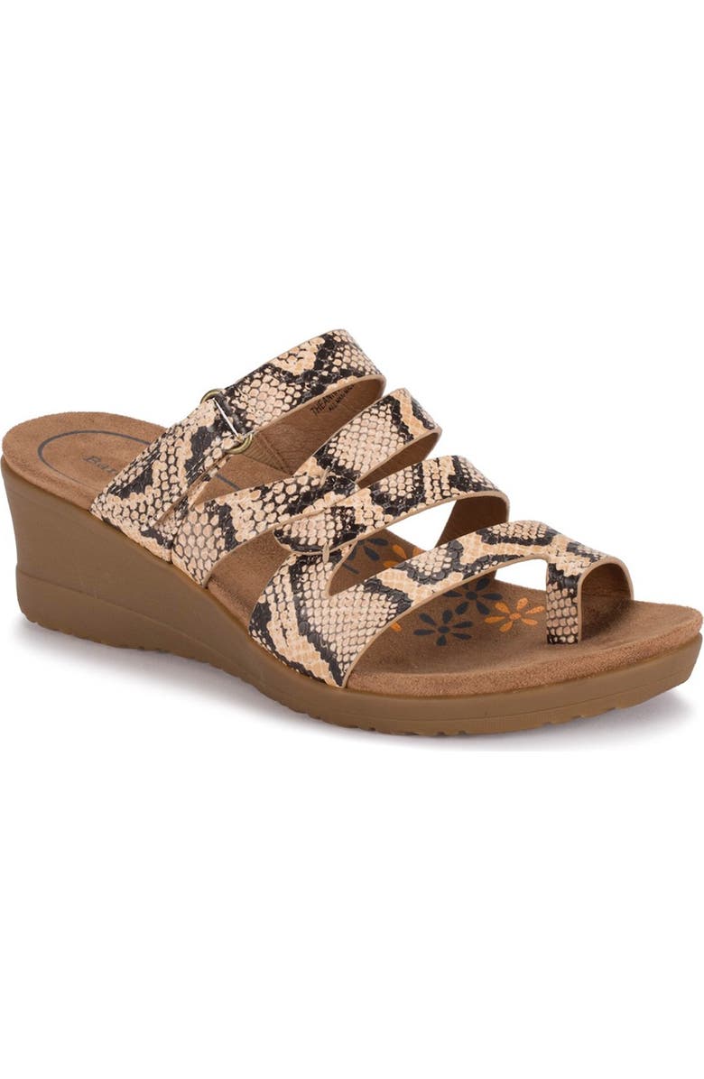 BARETRAPS Theanna Wedge Slide Sandal, Main, color,