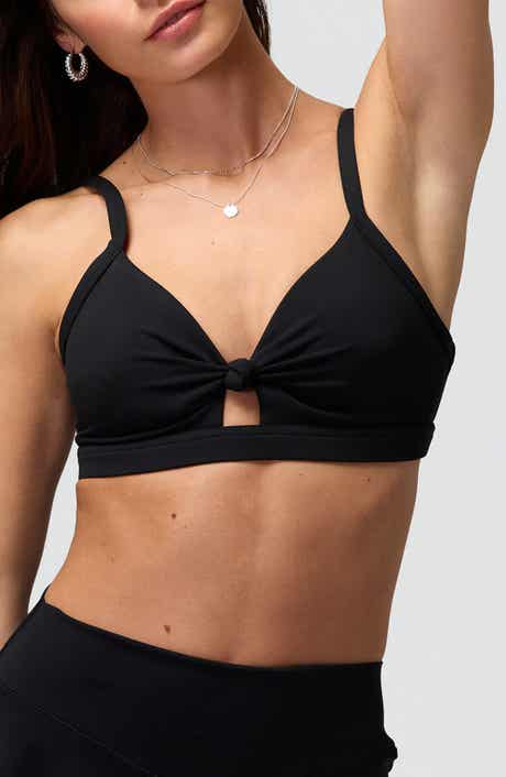 Spiritual Gangster Eden Twist Front Sports Bra