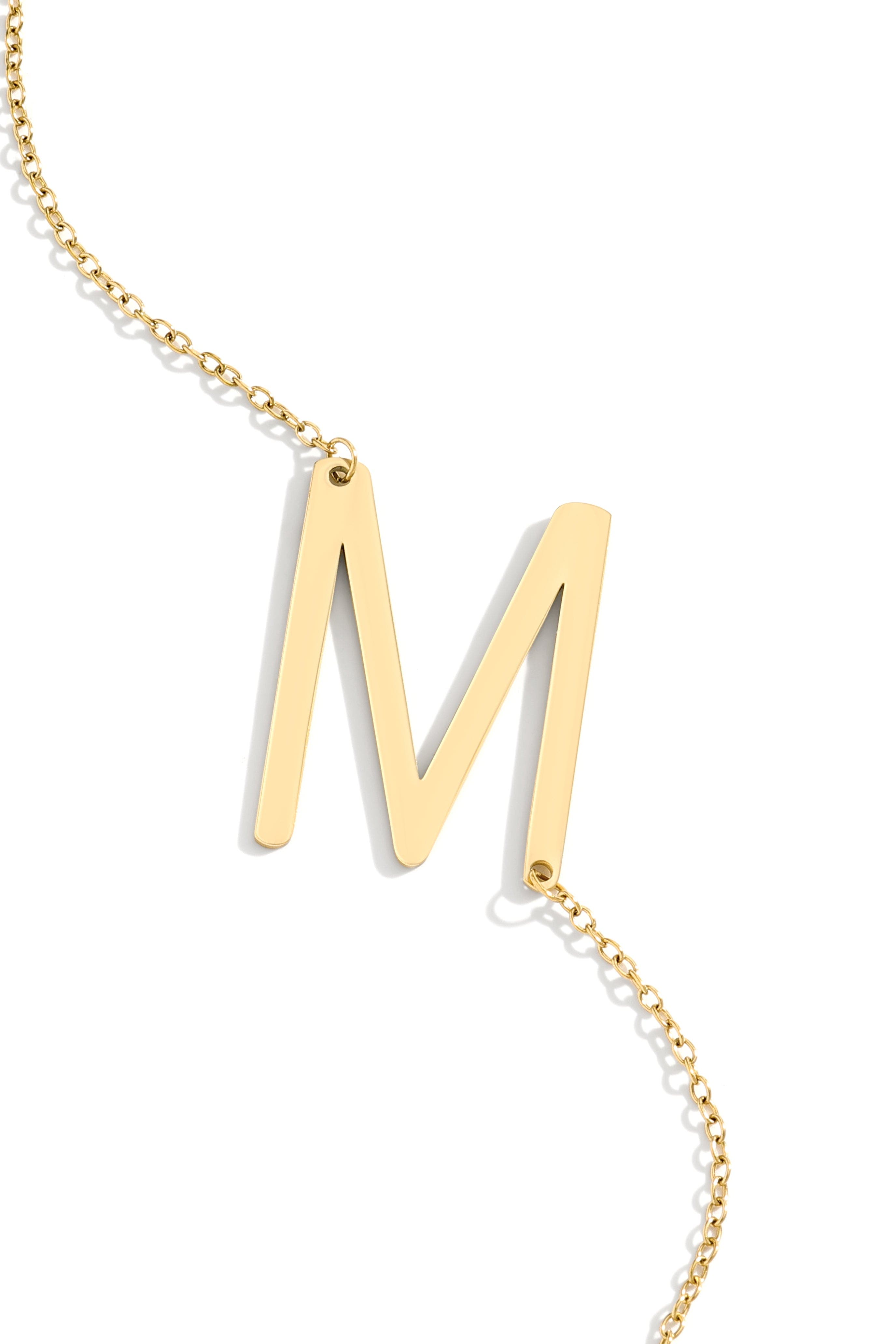 Letter M