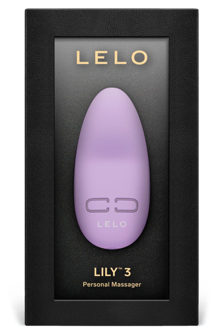 Lily 3 Personal Massager, Alternate, color, CALM LAVENDER