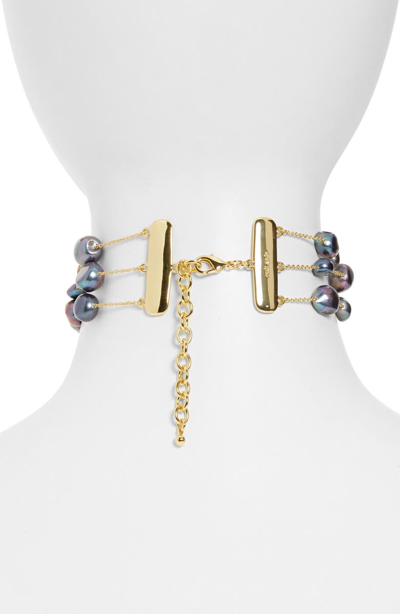 Cult Gaia Nyala Freshwater Pearl Choker, Alternate, color,