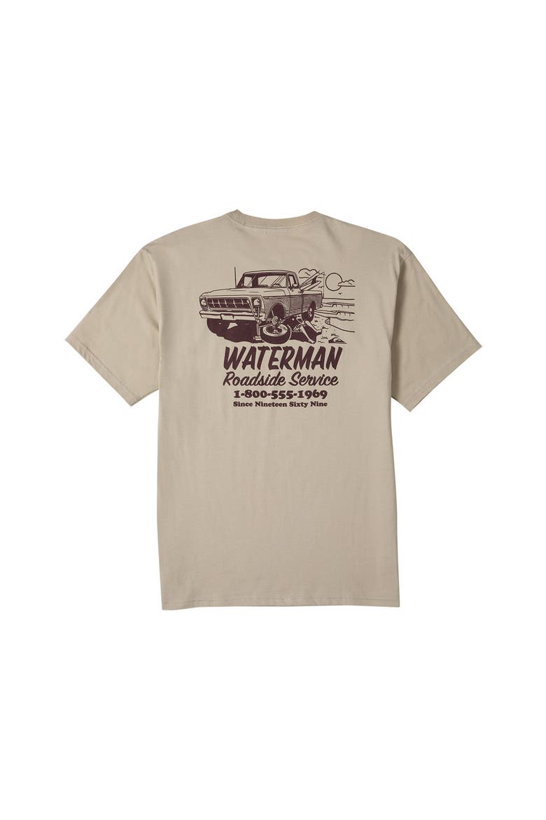 Roadside Service Tee, Alternate, color, Plaza Taupe