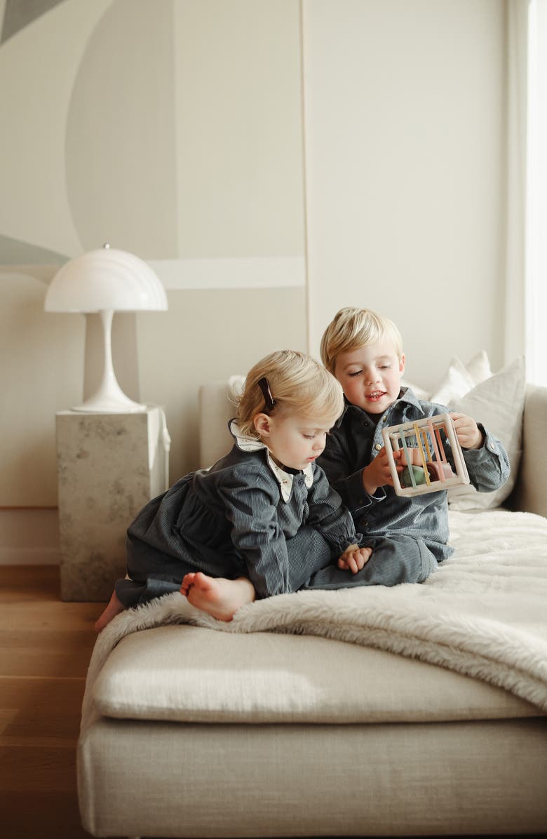 Mushie Elastic Shape Sorter, Alternate, color, Misc