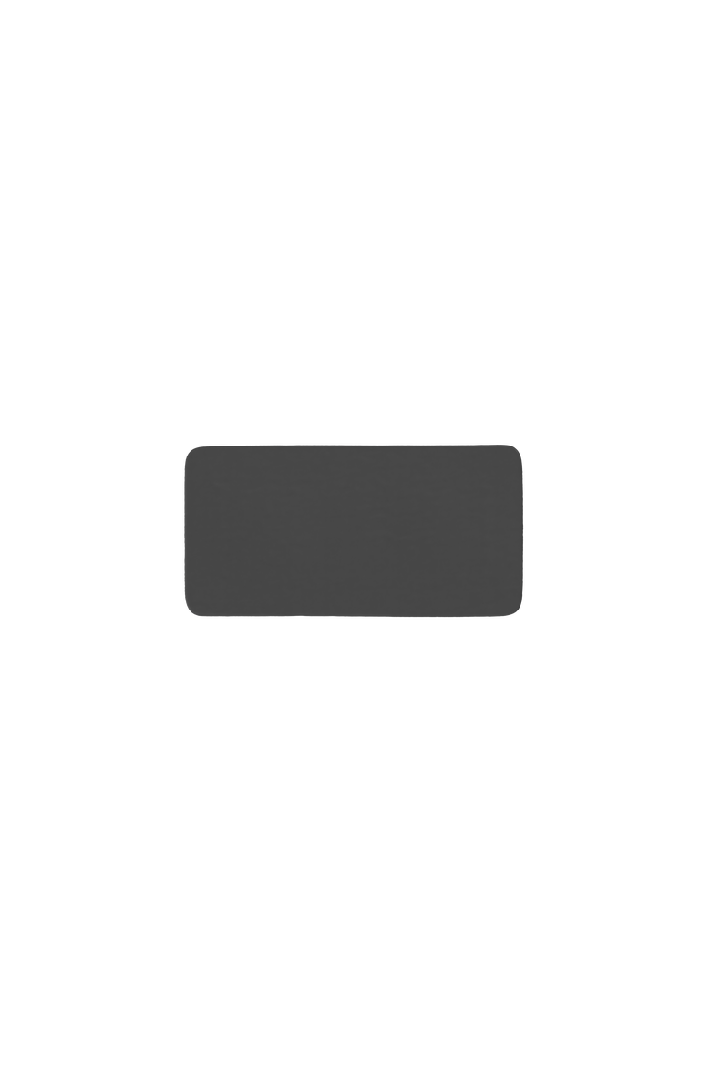 Manufacture Rock Rectangular Serving Plate, Main, color, black