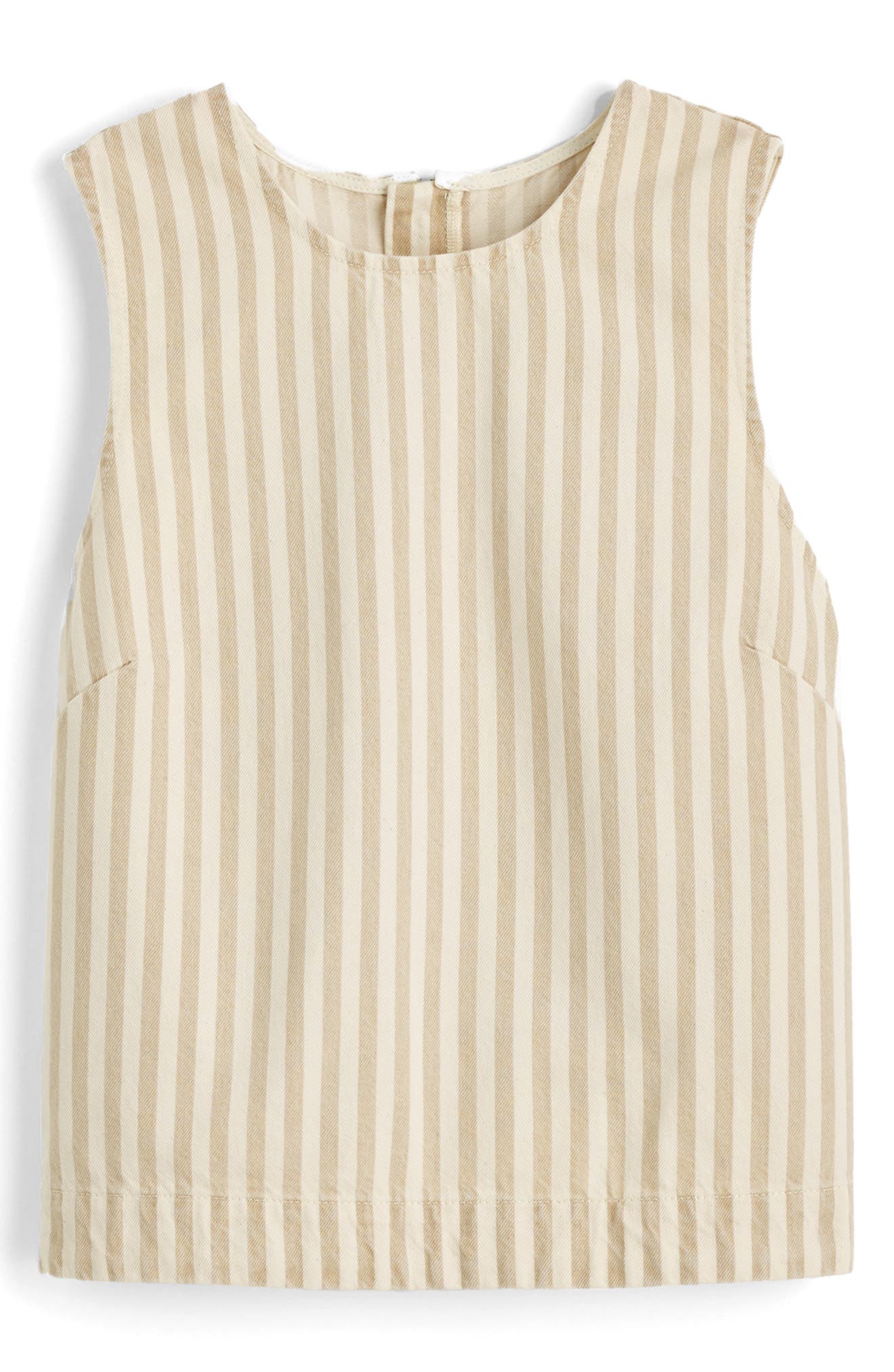selected KHAKI SAND STRIPE