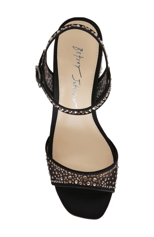 BETSEY JOHNSON BETSEY JOHNSON OTIS ANKLE STRAP SANDAL