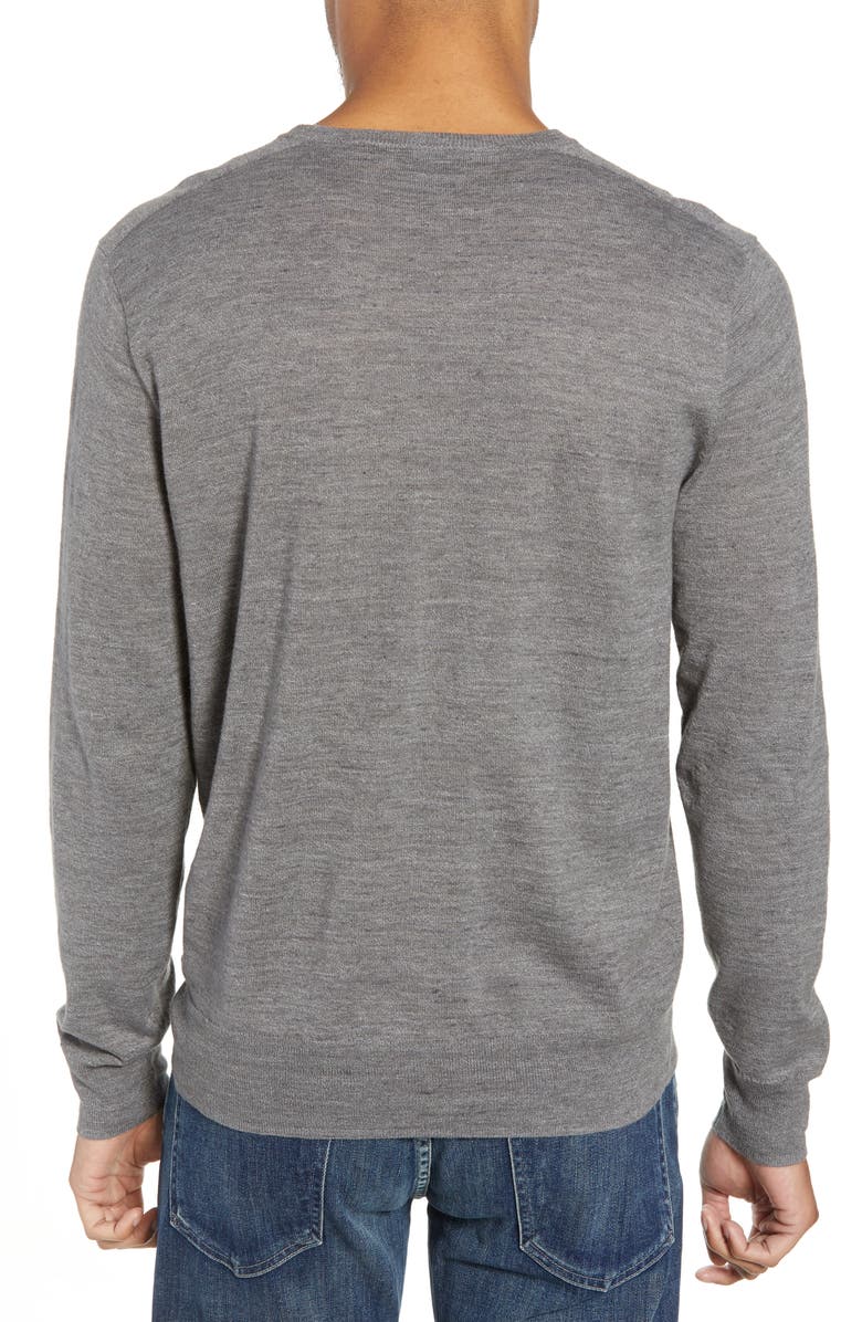 J.Crew Cotton Blend Crewneck Sweater, Alternate, color, 