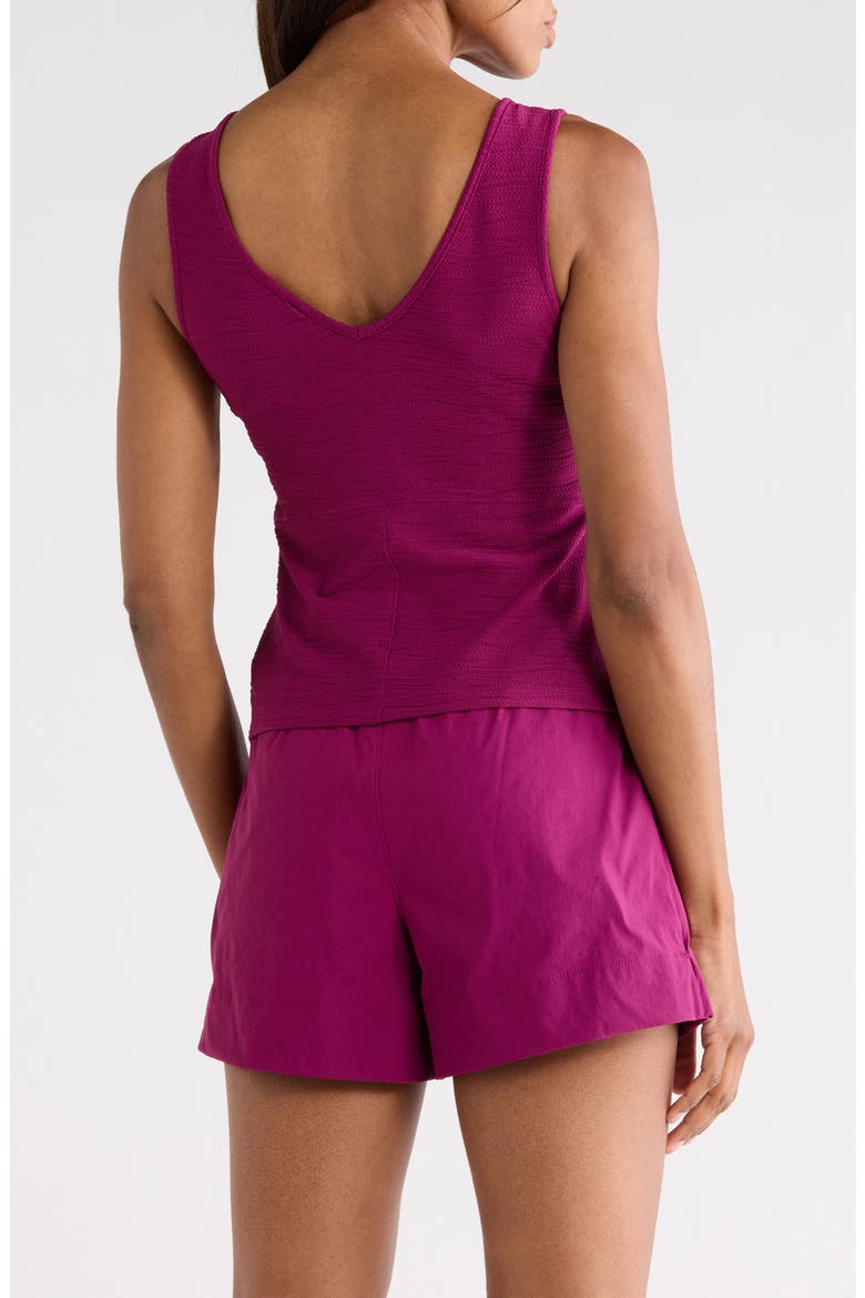 Susie V-Neck Tank Top, Alternate, color, MAGENTA PURPLE