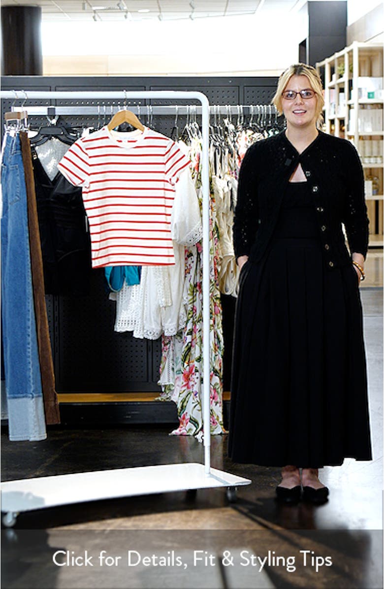 Super Stretch Cotton Blend T-Shirt, sales video thumbnail